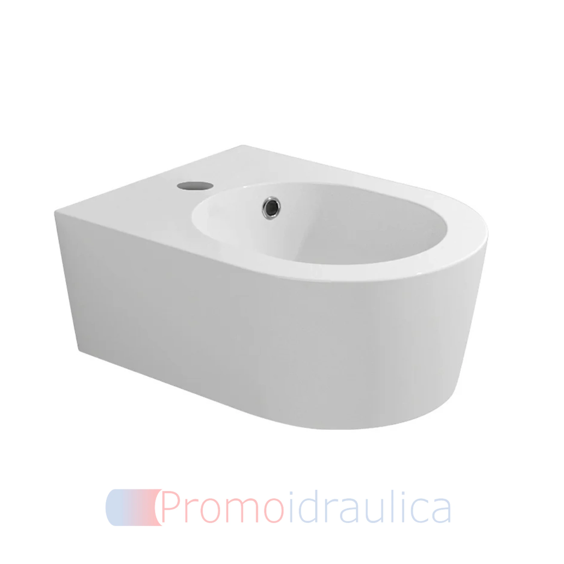 Flaminia MINI LINK bidet sospeso 5065 in ceramica bianco lucido