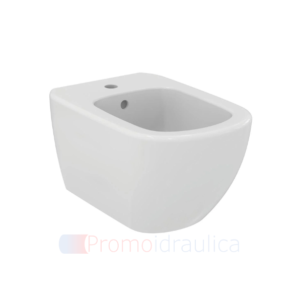 bidet sospeso Ideal Standard TESI T355201 bianco con fissaggi nascosti