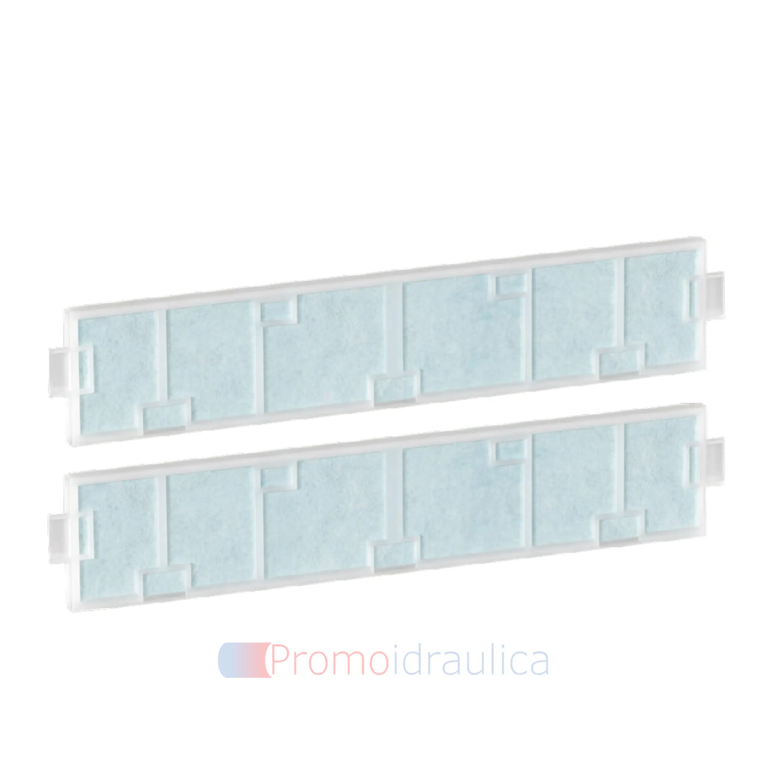 filtro compatibile Mitsubishi MAC-408FT-E climatizzatore 2 pezzi