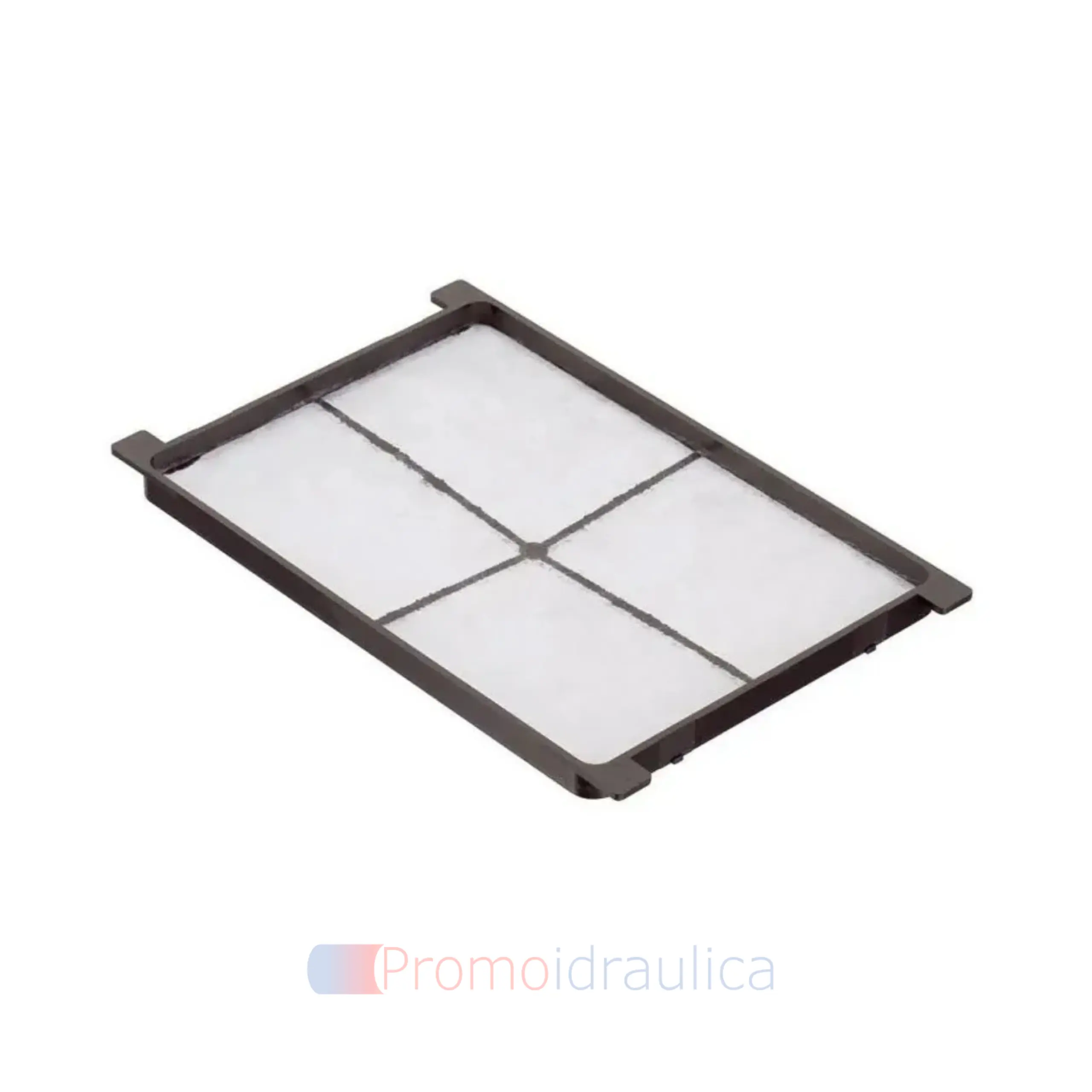 Filtro originale Zehnder per bocchette CLD-K 160x110 mm confezione 10 pezzi codice 990320575